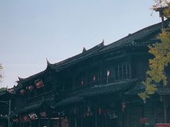 -崇州市街子古镇