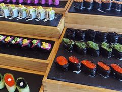 -郑州富力万达文华酒店·云端美食汇自助餐厅