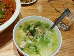 招牌鸡汤饭-嘉州叶婆婆钵钵鸡(建设路店)