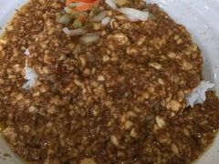 咸蛋黄豆腐盖浇饭-德泓面馆(颐高店)