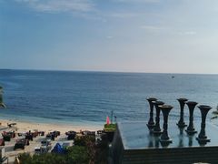 -日落吧·海景咖啡厅·餐酒吧·鸡尾酒·下午茶·乐队表演·浪漫夕阳·三亚文华东方酒店