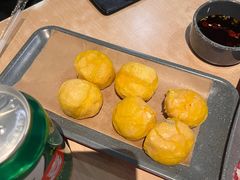 香炸大黄米汤圆-新石器烤肉(百联川沙店)