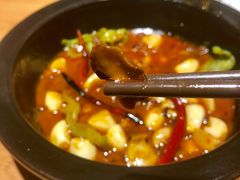 黑松露牛肝菌焖牛蛙-云海肴·汽锅鸡·云南菜(高德置地店)