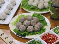 自制虾滑-四爷捞锅·潮汕牛仔骨火锅(泉城路店)