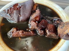 甜醋猪脚-黄师奶甜品店