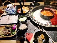 上上签毛肚-味舵主重庆火锅(邓尉路店)