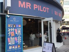 门面-飞行喵MR PILOT|猫舍·猫咖(静安大融城店)
