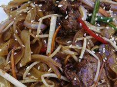 干炒牛肉河粉-香港新记茶餐厅(湖墅南路店)
