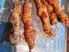 羔羊后腿羊肉串-腰子哥烤串(石佛营炫特店)