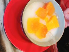 芒果杏仁豆腐-玫瑰甜品(文明路店)