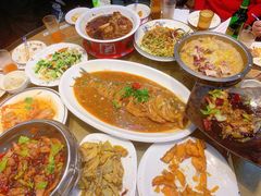 -老码头黑皮肘子锅包肉熏酱水饺(文政街店)