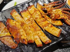 铁板鱿鱼-海鲜烧烤