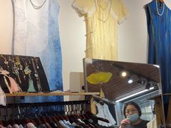 -暮晚尘香汉服旗袍