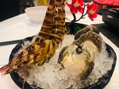 -鲜入围煮花胶鸡海鲜火锅