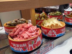 -龍歌自助小火锅(市南金茂湾店)