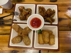 闽南小吃拼盘-临家闽南菜(宝洲路店)