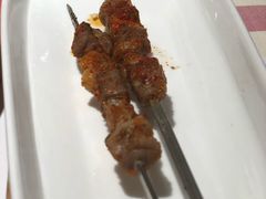 烤羊肉串-西贝(科华王府井店)