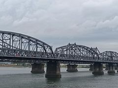 -鸭绿江断桥