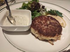 招牌蟹肉饼-Wolfgang’s Steakhouse 沃夫冈牛排馆(上海白玉兰广场店)