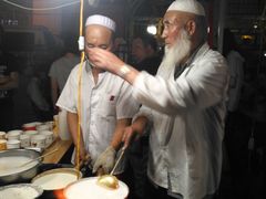 -清真老马家国华牛奶鸡蛋醪糟(正宁路店)