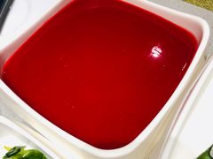 鸭血很新鲜-海底捞火锅(河东万达广场店)