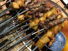 羊肉串-十号烤场(麦岛店十二年店)