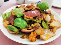 麻花回锅肉-乐乐餐厅(湘子庙街店)