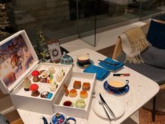 -深圳威尼斯英迪格酒店-邻芙花廊下午茶·NINFA GALLERY·蛋糕·咖啡