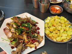 -许哥东北烧烤·铁丳烤串·宫后夹肉(繁花中心店)