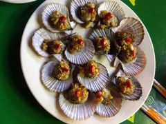 扇贝-匠心二十五年·百姓海鲜烧烤家常菜(威至海港湾店)