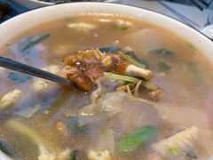 福清滑蛏汤-园里前·10年私厨·福建菜(台江万达鳌峰洲店)