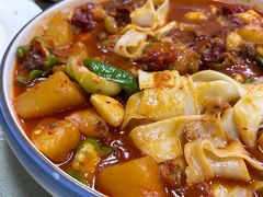 大盘鸡-莎车清真美食