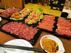 -幸运牛汕头小黄牛牛肉火锅(梅林店)