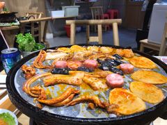 -么肆烤肉·中式自助·烤肉大排档(街道口季佳PAI店)