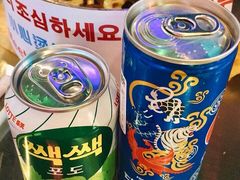 乐天葡萄汽水-Meet Sun韩式大排档(五一广场7MALL店)