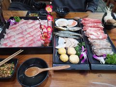 -丽江庭院·云南野生菌·海鲜火锅(鼓楼四合院店)