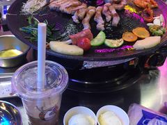 -豚豚家돈돈가韩国锅盖烤肉(新北万达店)
