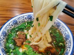 -兰州-西固陈记牛肉面·烧烤(山阴路店)