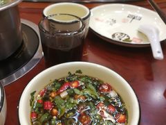 -景明轩•养生酸汤鱼火锅 云贵鲜菌 现舂野果酸汤(王寨小区店)