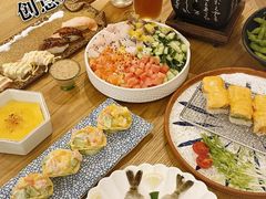 泰式鲜辣虎虾刺身-Sushi Love 创意寿司(丽影广场店)
