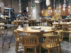 大堂-姜虎东白丁烤肉(苏州中心店)
