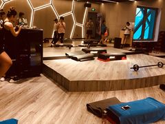 瑜伽操课区-威尔仕健身(北京合生汇店)