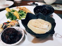 胡麻豆腐-大佛寺高级素食自助餐厅