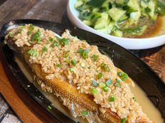 铁板酥皮鲈鱼-管氏翅吧(广渠门店)