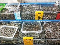 水产区-渔民船说·北塘海鲜·天津菜·海肠捞饭(北塘古镇店)