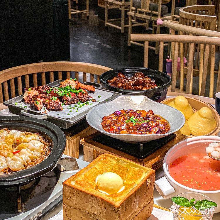 杭州旅游必吃餐厅🍚江浙融合菜