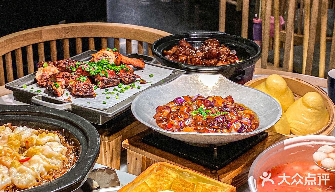 杭州旅游必吃餐厅🍚江浙融合菜