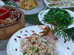 -七的湖·晚芳亭·阳澄湖农家菜·大闸蟹(莲花岛店)
