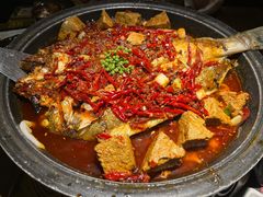 经典麻辣烤鱼-烤匠麻辣烤鱼(环球中心店)