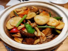 烧茨菇-朵朵开素食餐厅(后宰门街店)
